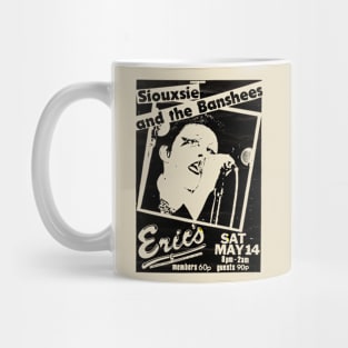 Siouxsie and the Banshees World Tour 1989 Mug